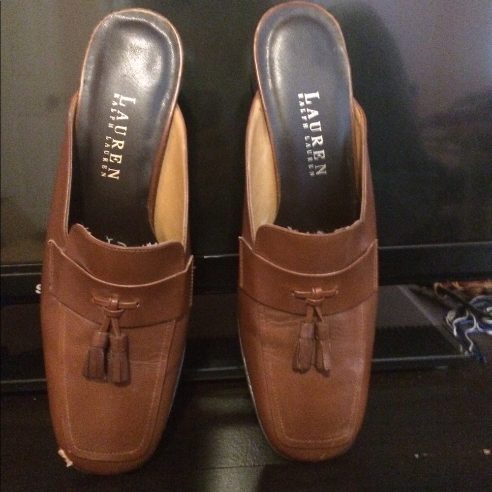 Ralph Lauren clogs